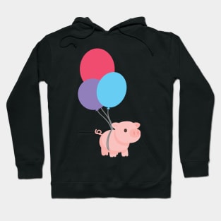 Flying Pig Hoodie